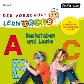 Die Vorschul-Lernraupe: Buchstaben und Laute