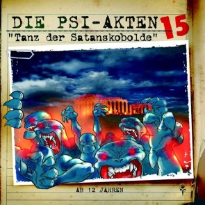 Die PSI-Akten 15: Tanz der Satanskobolde