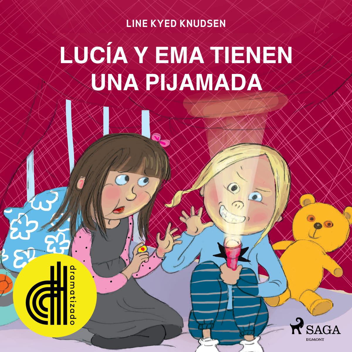 Lucía y Ema tienen una pijamada - Dramatizado