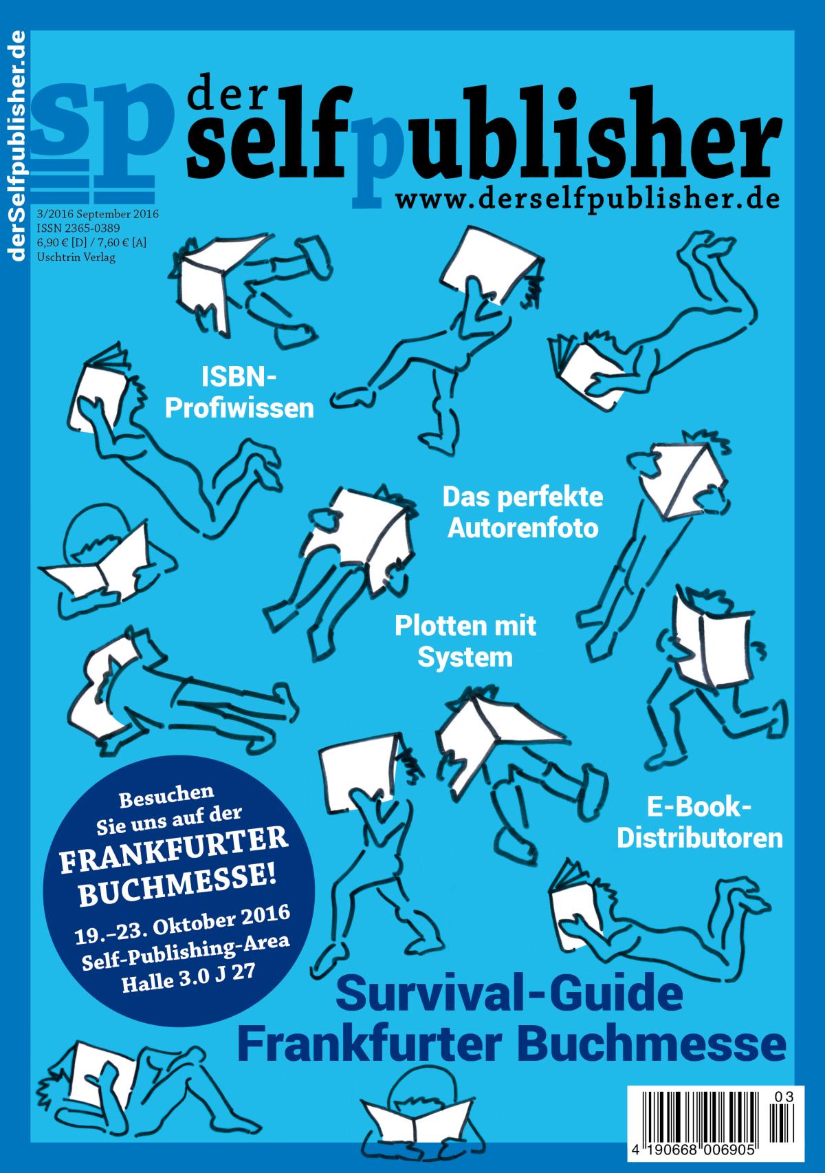 der selfpublisher 3, 3-2016, Heft 3, September 2016