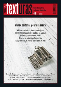 Texturas 49: Mundo editorial y cultura digital