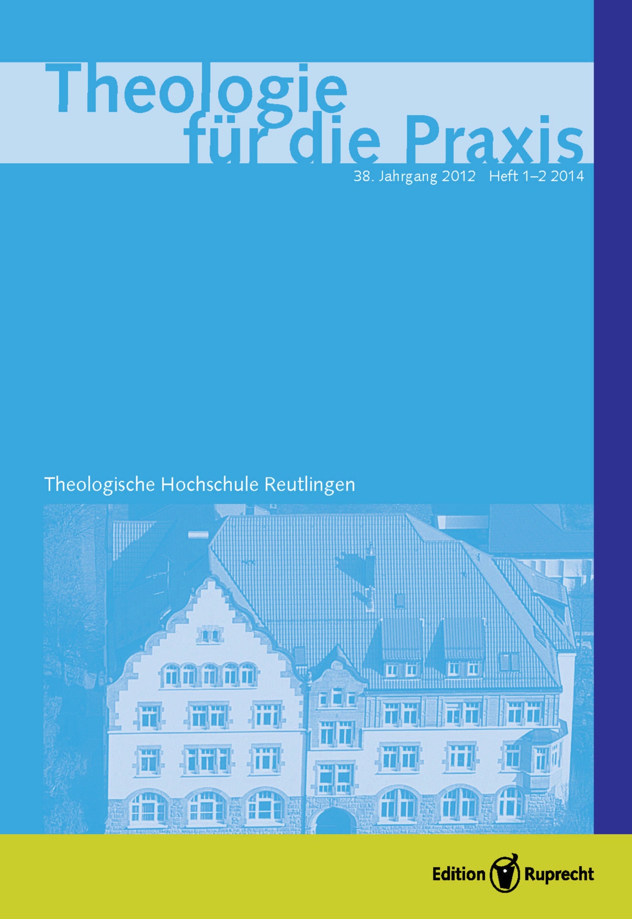 Theologie für die Praxis Heft 2012 - Einzelkapitel - Konkurrenz der Weisheiten. Predigt zu 1. Korinther 2,1-10