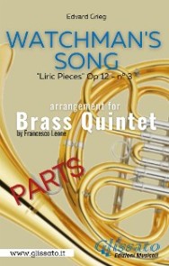 Watchman's Song - Brass Quintet (parts)