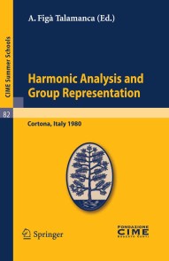 Harmonic Analysis and Group Representations