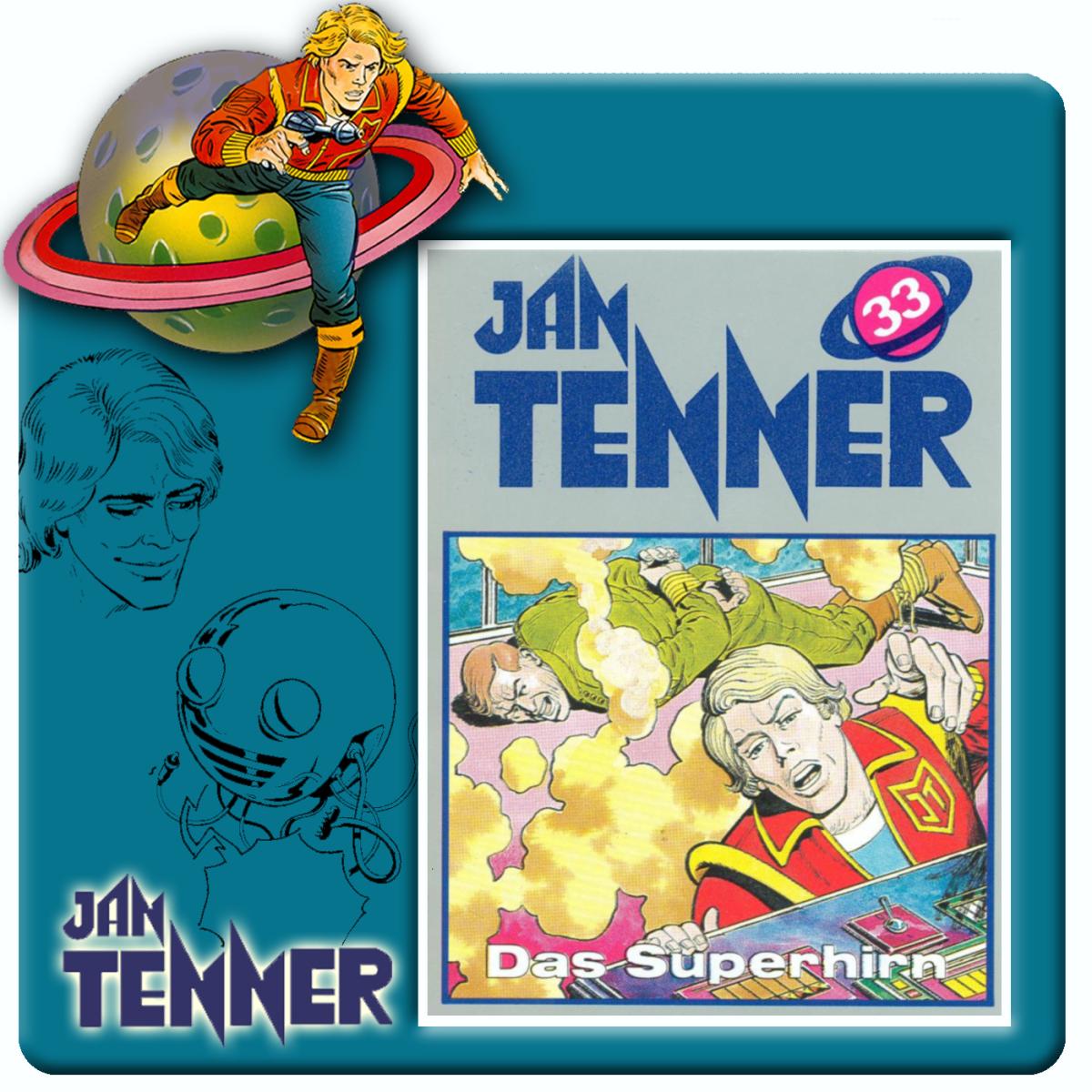 Jan Tenner Classics - Das Superhirn