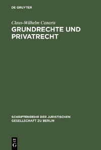 Grundrechte und Privatrecht