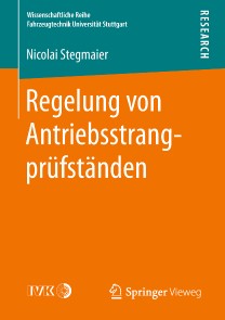 Regelung von Antriebsstrangprüfständen