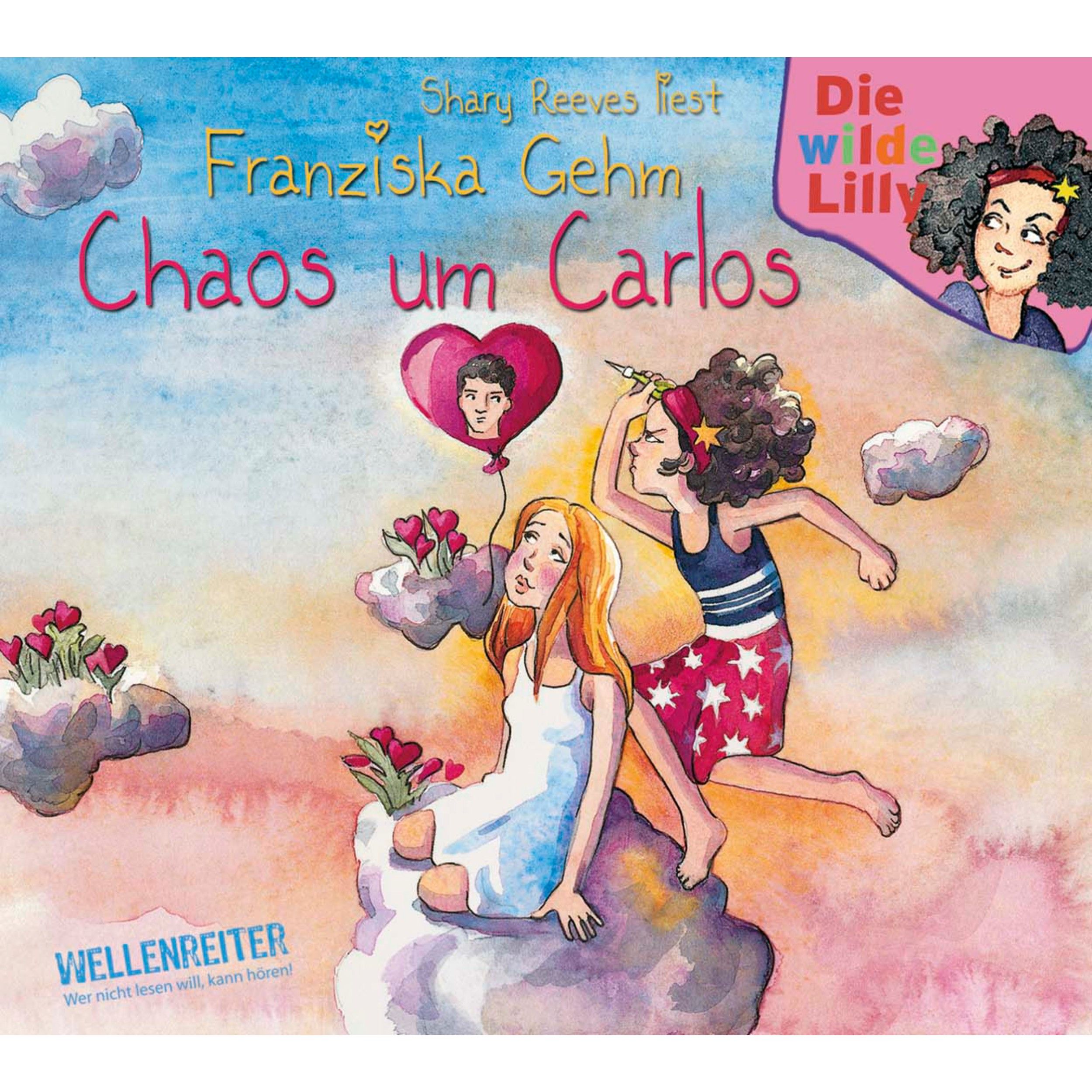 Die wilde Lilly, Folge 3: Chaos um Carlos