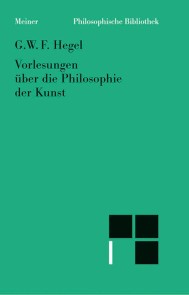 Vorlesungen über die Philosophie der Kunst