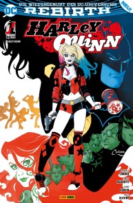 Harley Quinn - Rebirth, Band  1