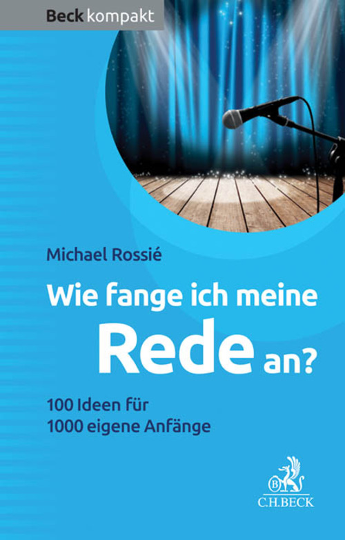 Wie fange ich meine Rede an?