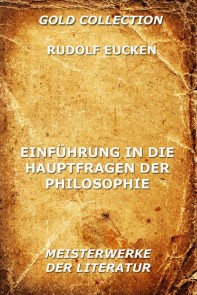 Einführung in die Hauptfragen der Philosophie