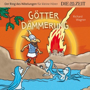 Die ZEIT-Edition "Der Ring des Nibelungen für kleine Hörer"