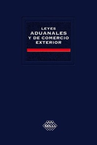 Leyes aduanales y de comercio exterior. Académica 2017