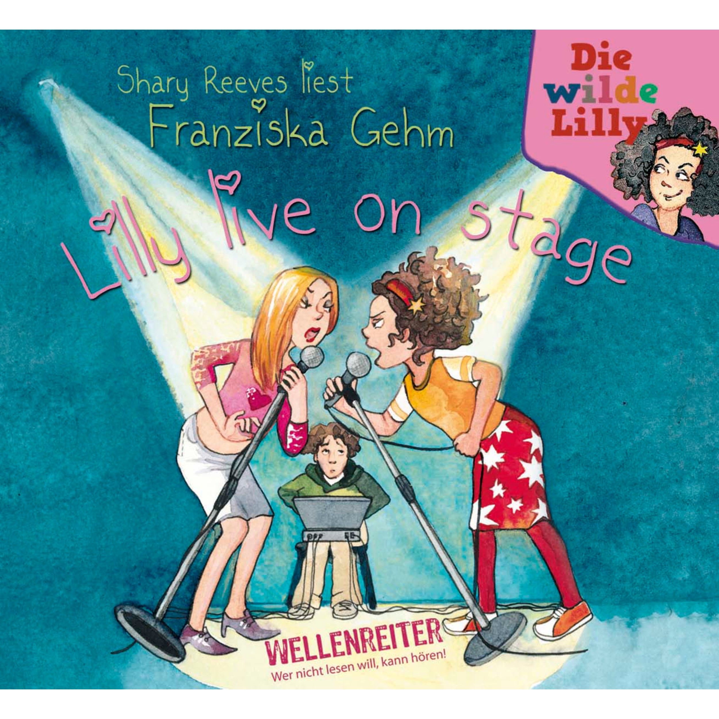 Die wilde Lilly, Folge 2: Lilly live on stage