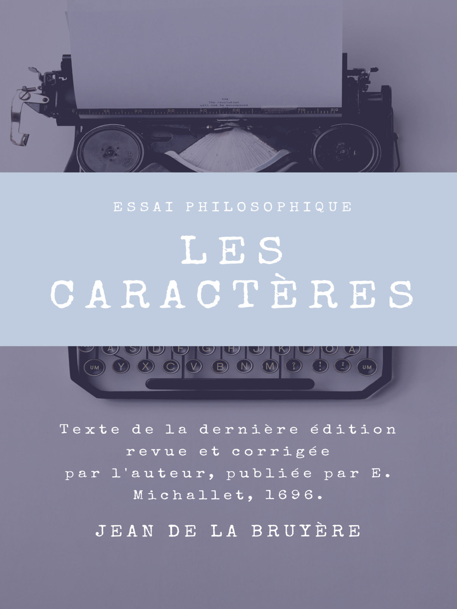 Les Caractères