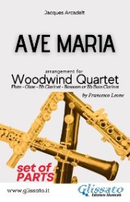 Ave Maria - Woodwind Quartet (parts)