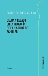 Deuda y legado en la filosofía de la Historia de Schiller