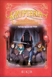 Krypteria - Jules Vernes geheimnisvolle Insel. Auf den Spuren der Ninja