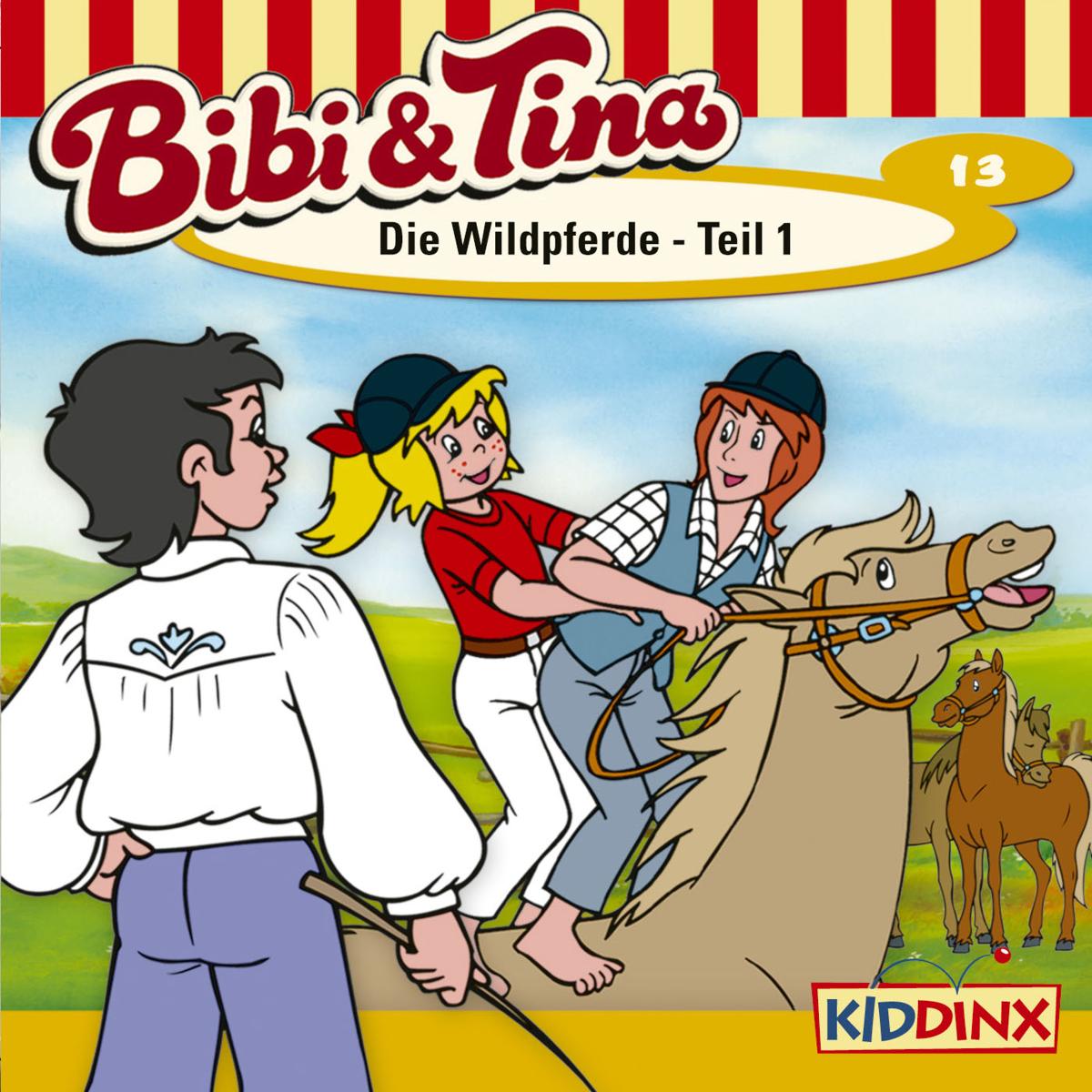 Bibi & Tina - Folge 13: Die Wildpferde - Teil 1