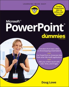 PowerPoint For Dummies, Office 2021 Edition