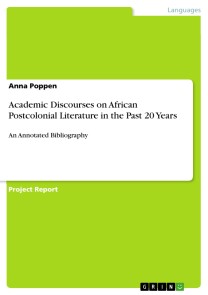 Academic Discourses on African Postcolonial Literature in the Past 20 Years