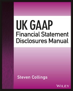 UK GAAP Financial Statement Disclosures Manual