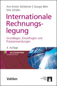 Internationale Rechnungslegung