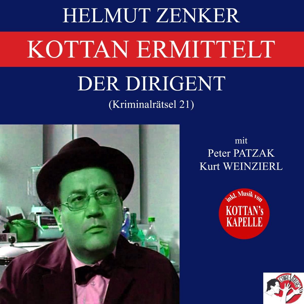 Kottan ermittelt: Der Dirigent (Kriminalrätsel 21)