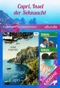 Capri, Insel der Sehnsucht - 4 sommerliche Liebesromane