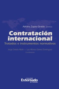 Contratación internacional. Tratados e instrumentos normativos