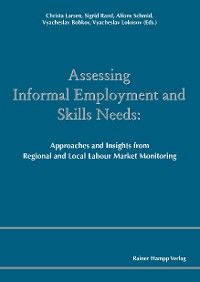 Assessing Informal Employment and Skills Needs