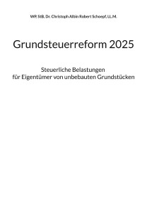 Grundsteuerreform 2025