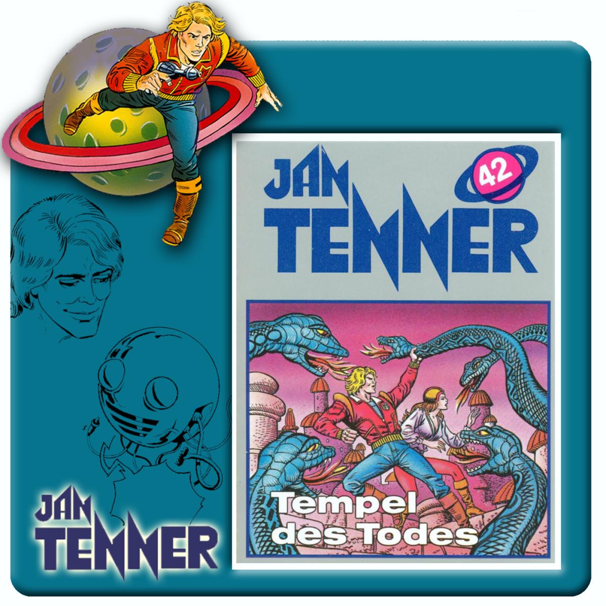 Jan Tenner Classics - Tempel des Todes