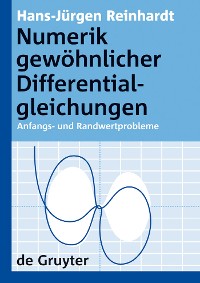 Numerik gewöhnlicher Differentialgleichungen