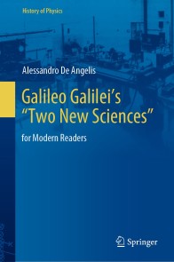 Galileo Galilei's “Two New Sciences”