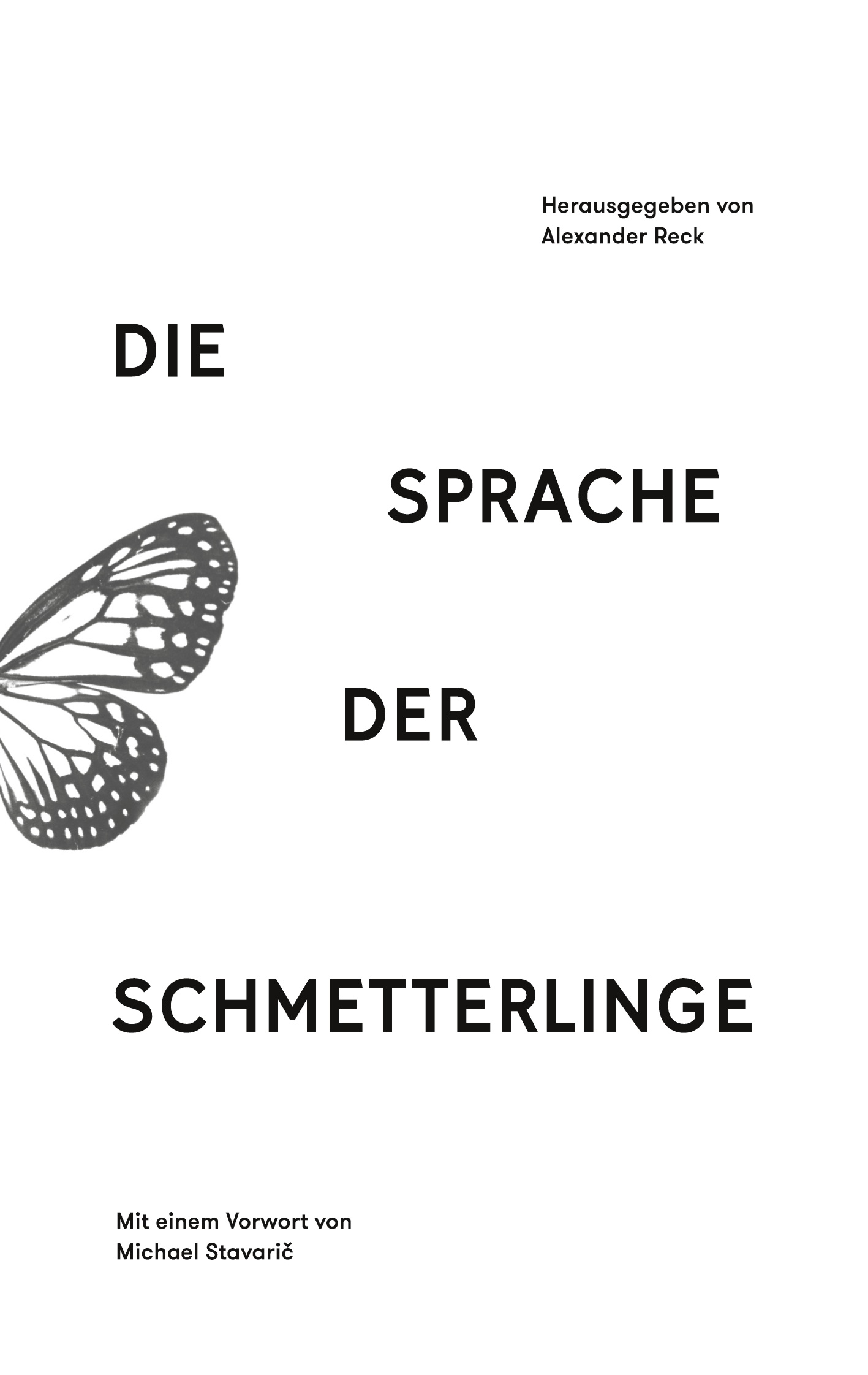 Die Sprache der Schmetterlinge