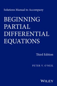 Solutions Manual to Accompany Beginning Partial Differential Equations