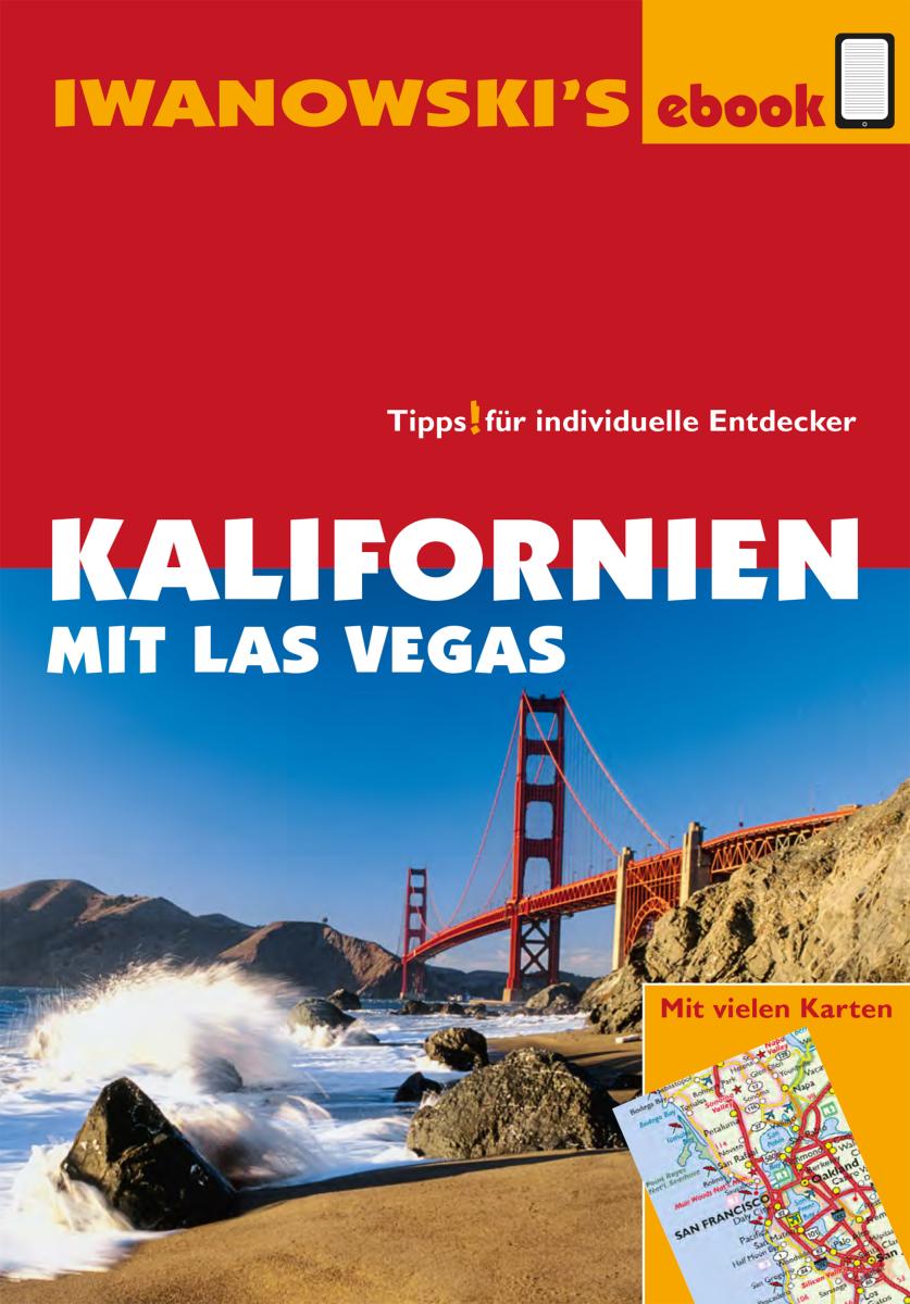 Kalifornien mit Las Vegas - Reiseführer von Iwanowski