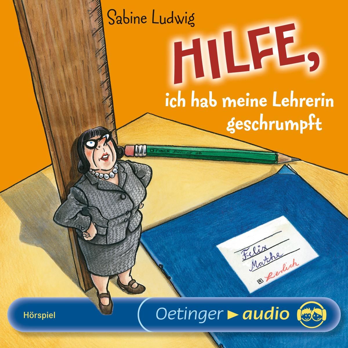 Hilfe, ich hab meine Lehrerin geschrumpft