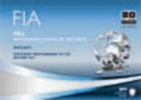 FIA Maintaining Financial Records - FA2 Passcards-2012-2013