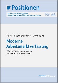 Moderne Arbeitsmarktverfassung