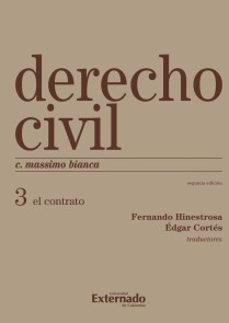 Derecho civil III. El contrato