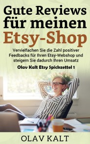 Gute Reviews für meinen Etsy-Shop