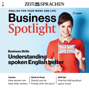 Business-Englisch lernen Audio - Gesprochenes Englisch besser verstehen