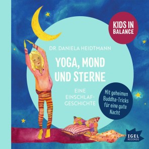 FamilyFlow. Yoga, Mond und Sterne