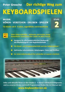 Der richtige Weg zum Keyboardspielen (Stufe 2)