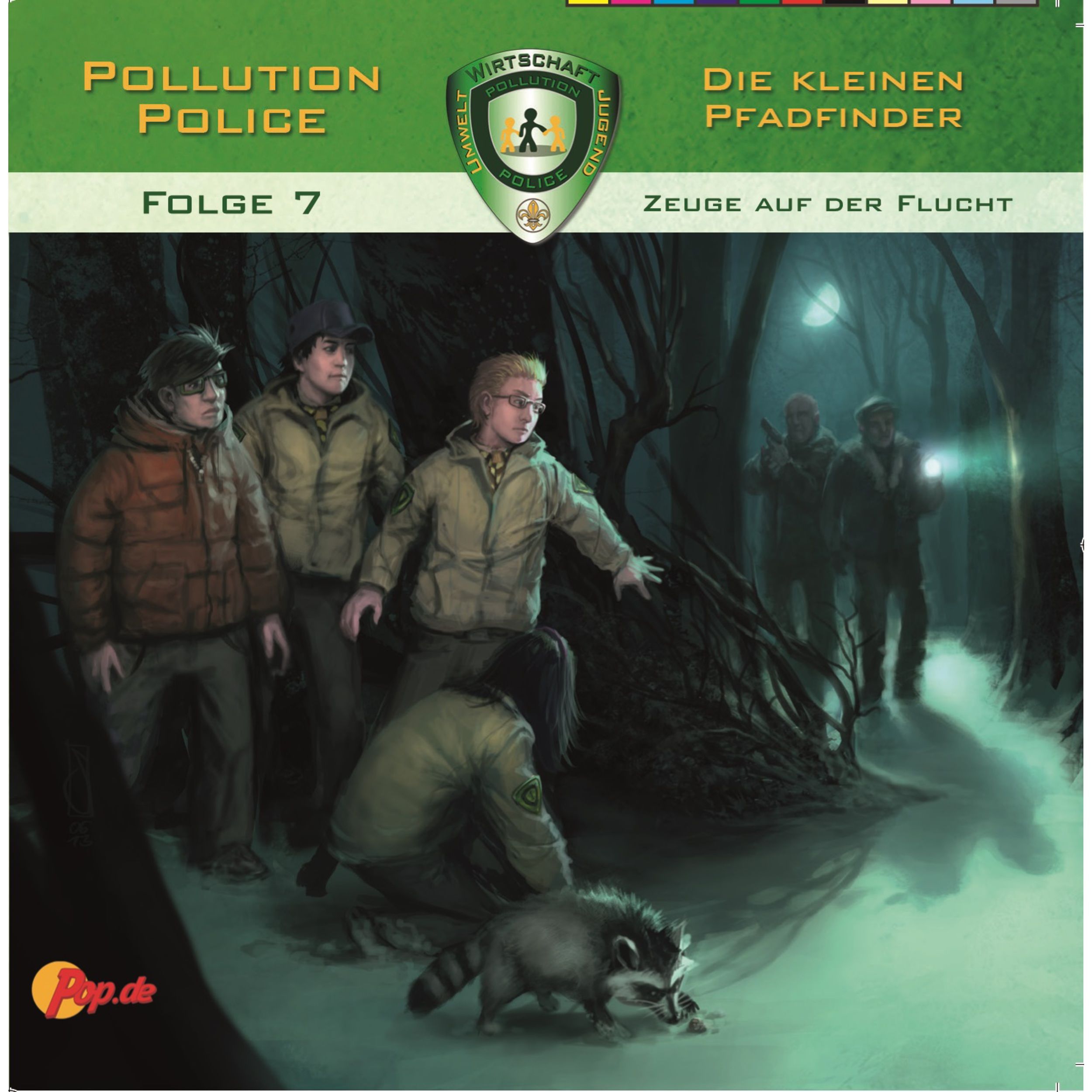 Pollution Police, Folge 7: Zeuge auf der Flucht