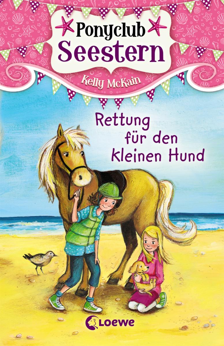 Ponyclub Seestern (Band 1) - Rettung für den kleinen Hund