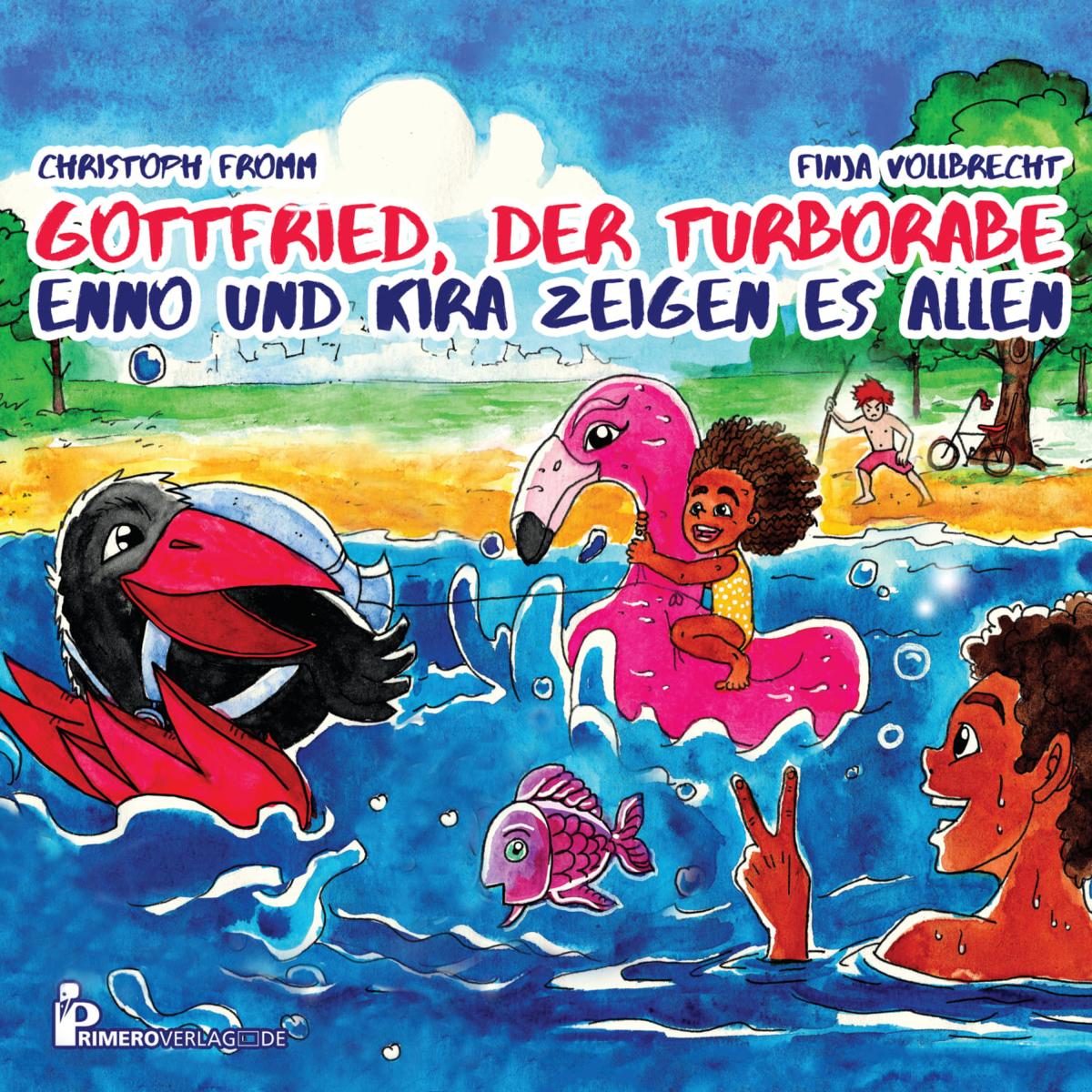 Gottfried, der Turborabe - Enno und Kira zeigen es allen